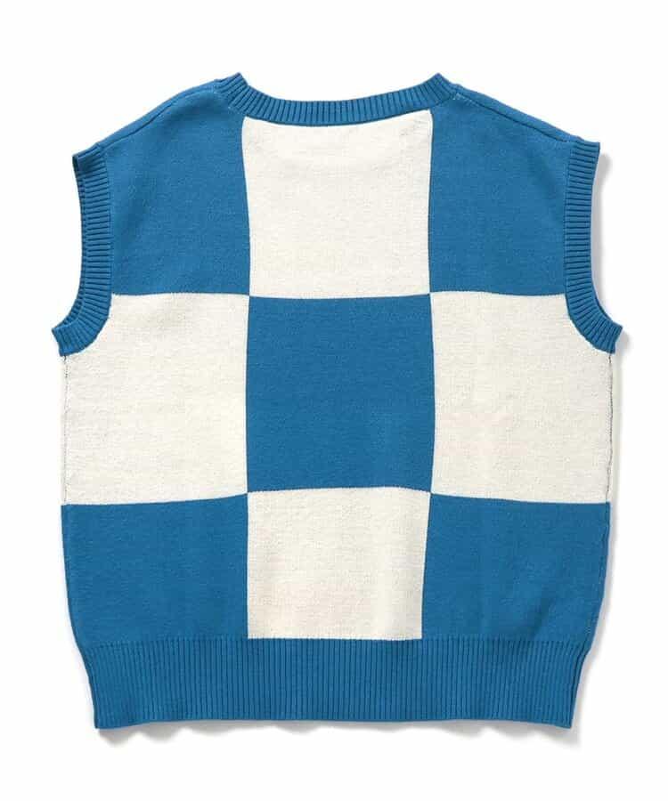 I'm Jelly!提花針織馬甲_可機洗