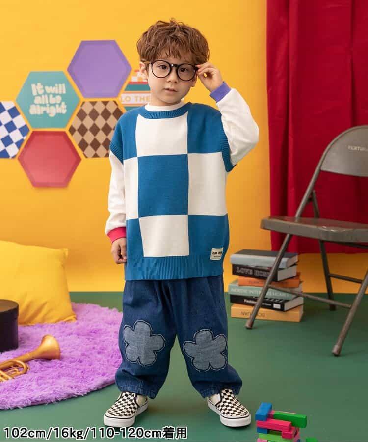 I'm Jelly!提花針織馬甲_可機洗