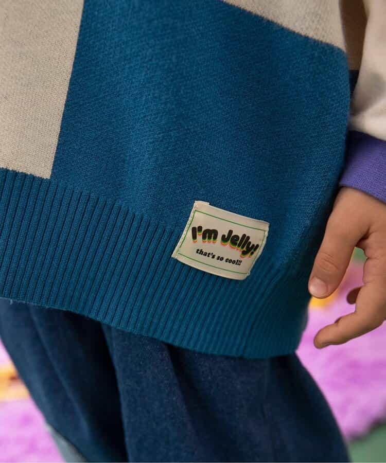 I'm Jelly!提花針織馬甲_可機洗
