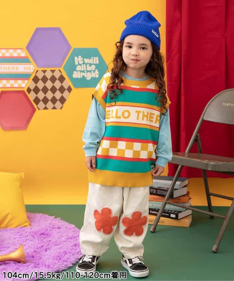 I'm Jelly!提花針織馬甲_可機洗