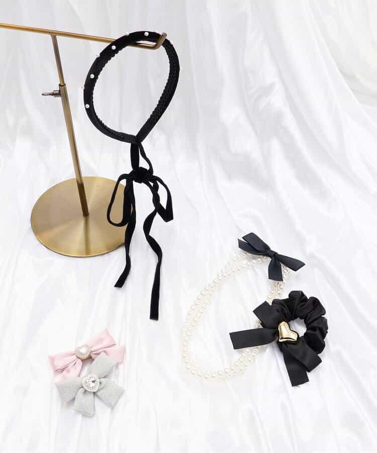 蝴蝶結髮夾