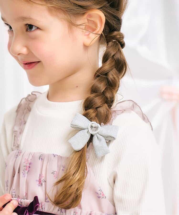 蝴蝶結髮夾