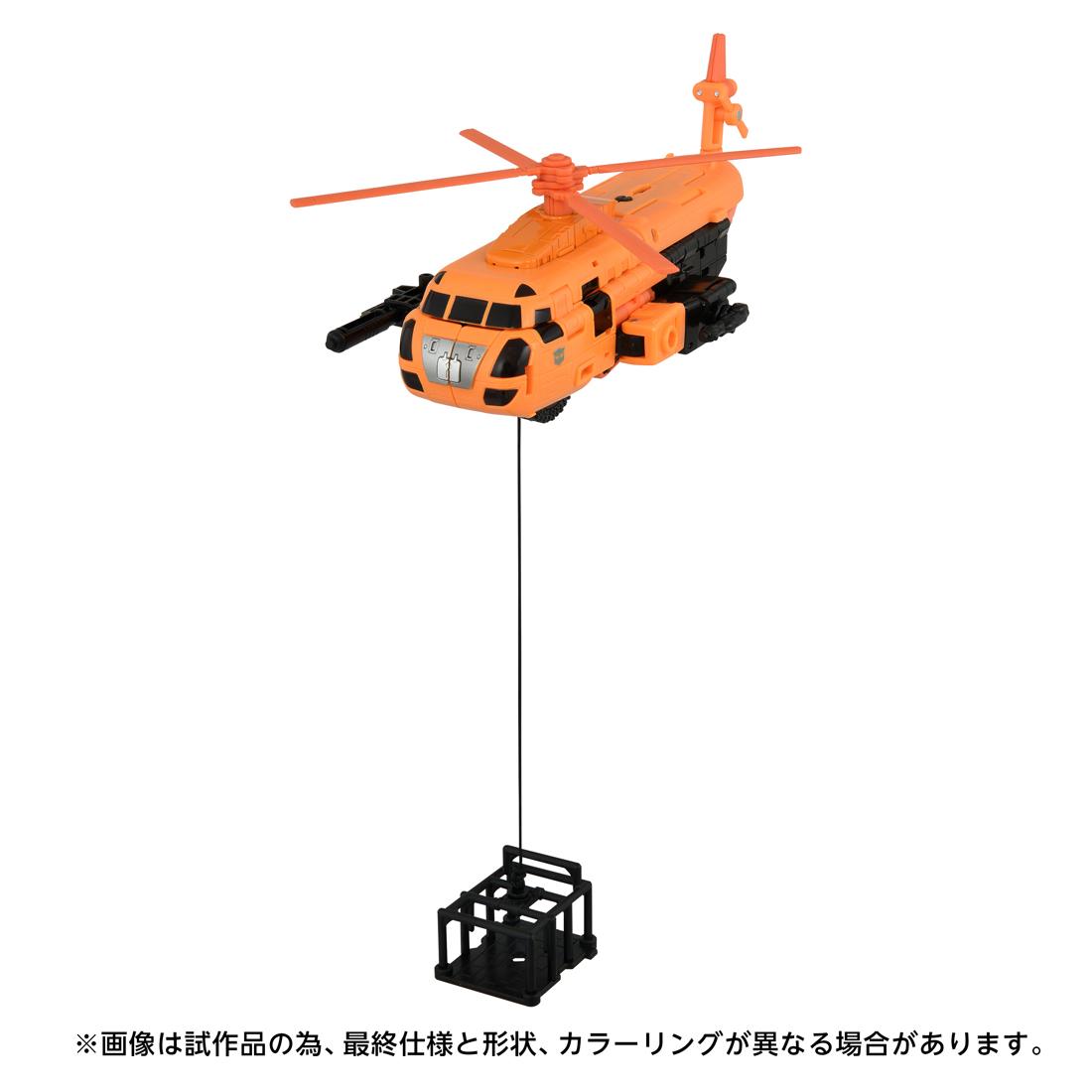 《變形金剛》_AOTP-EX 沙暴 對決 彈射