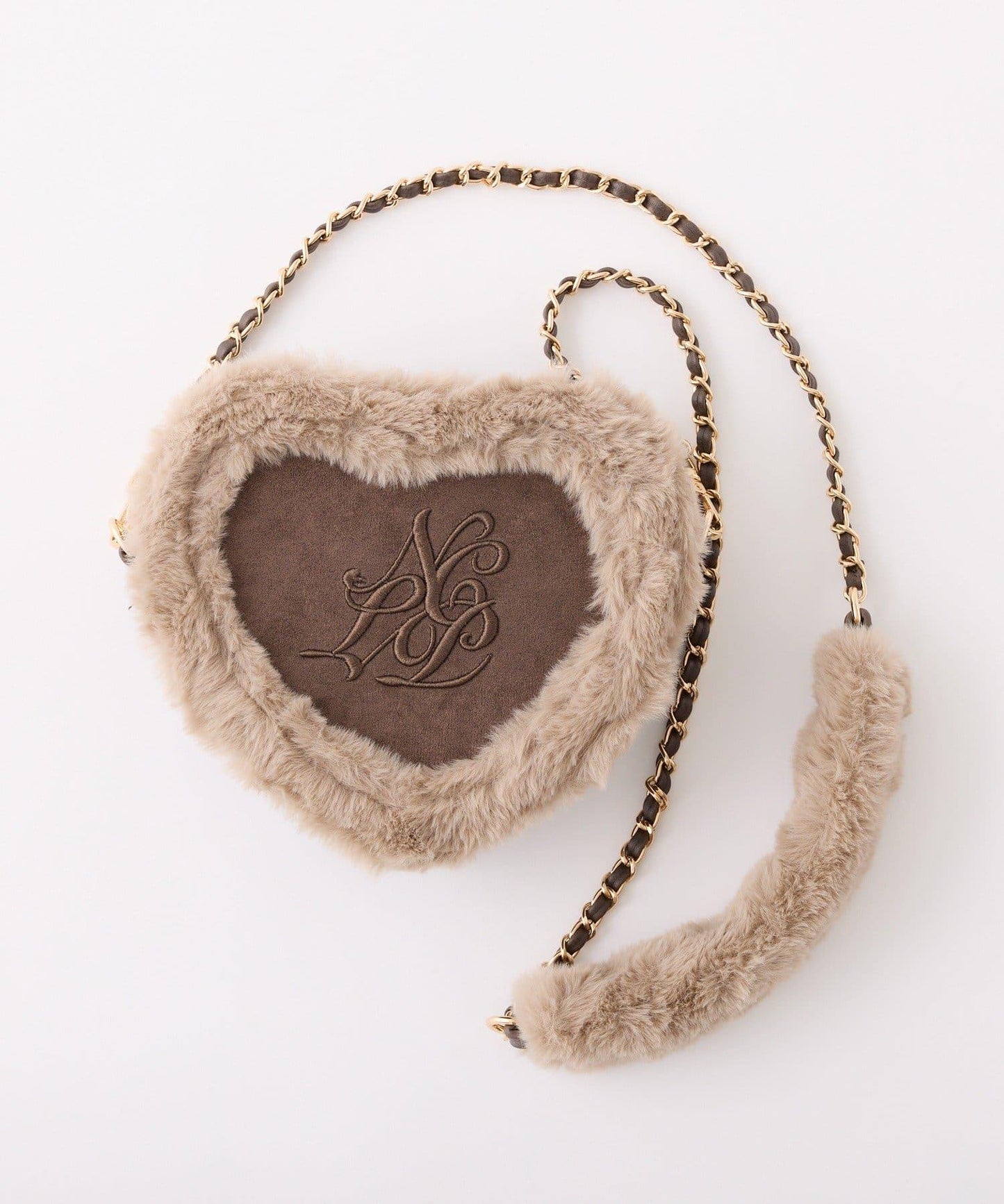 【PremiumOrder】愛心麂皮包