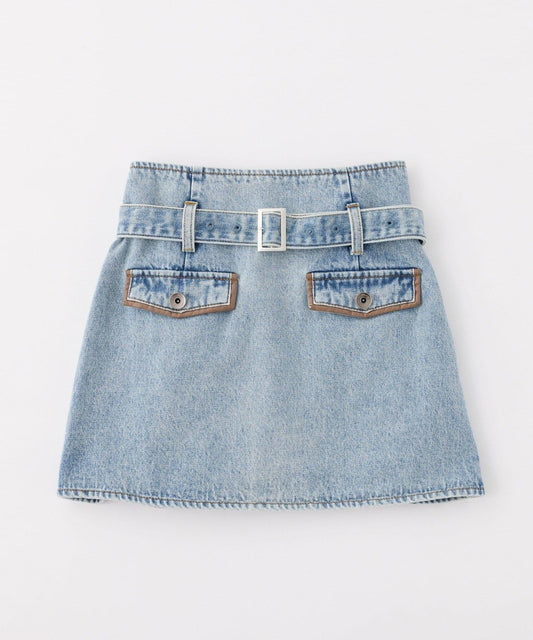 【PremiumOrder】牛仔迷你裙