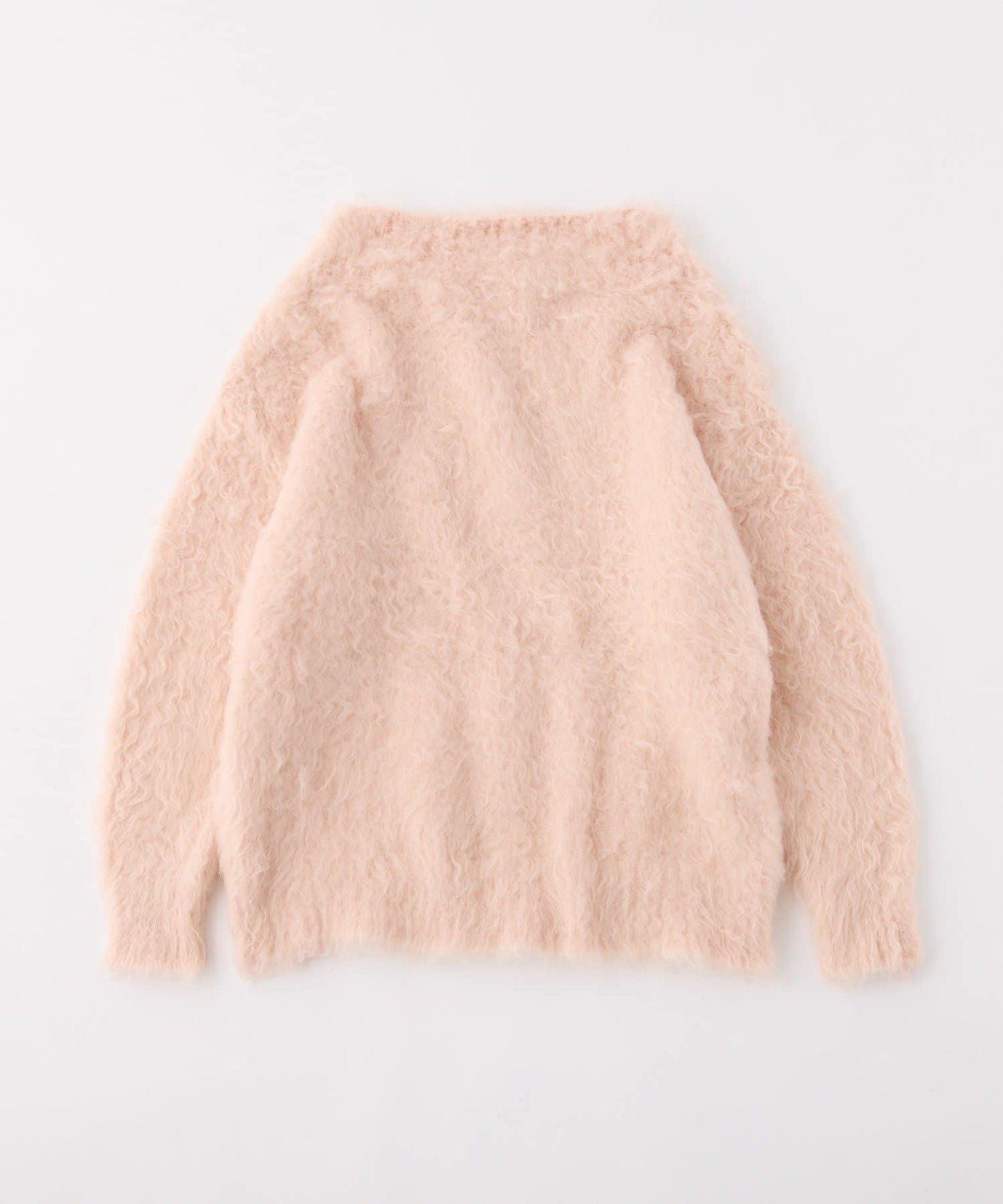 【PremiumOrder】波浪紋仿毛皮長款上衣