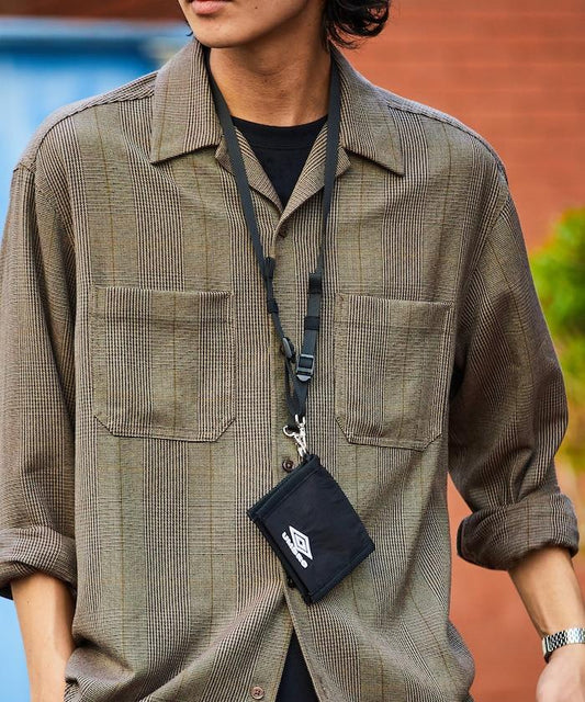 特別款多功能頸掛錢包