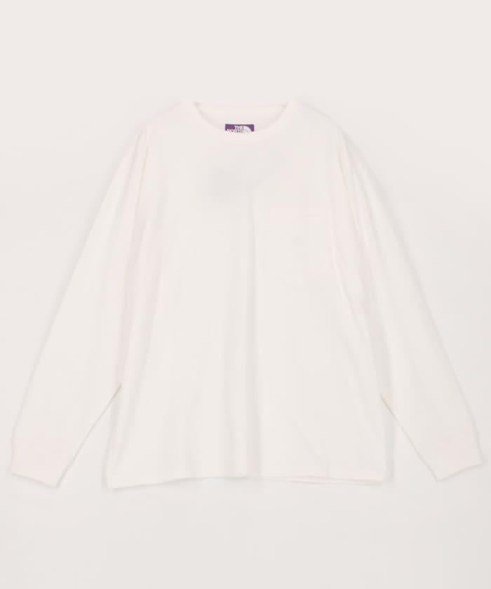 8盎司戶外長袖口袋T恤