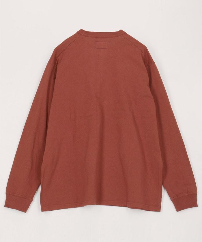 8盎司戶外長袖口袋T恤