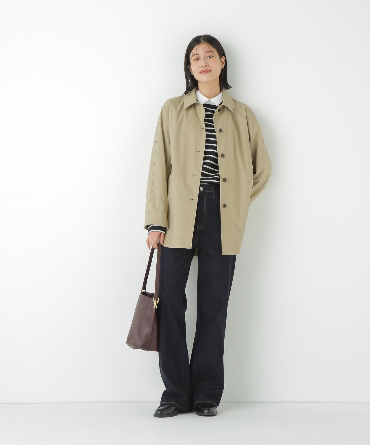 【Healthy Denim聯名】牛仔半寬鬆褲