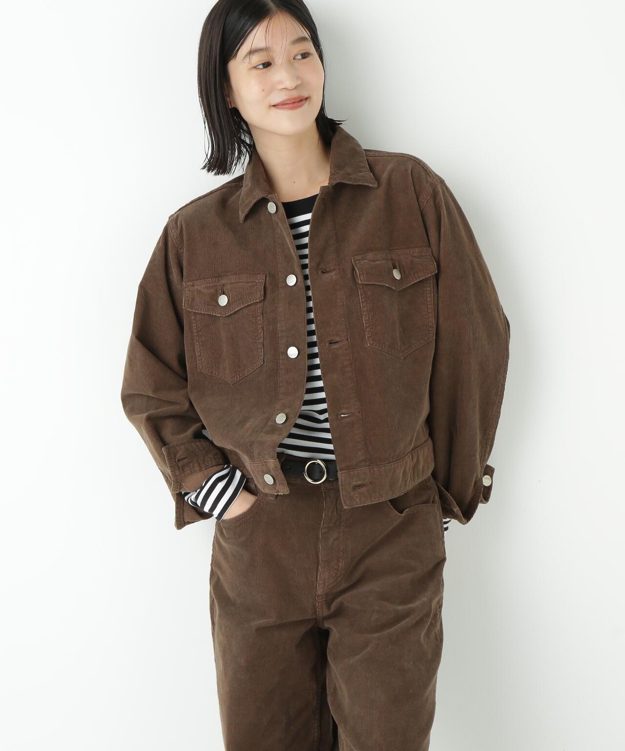 【Healthy Denim聯名】燈芯絨夾克