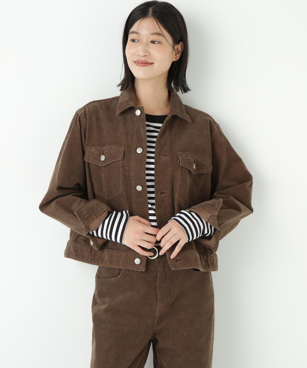 【Healthy Denim聯名】燈芯絨夾克