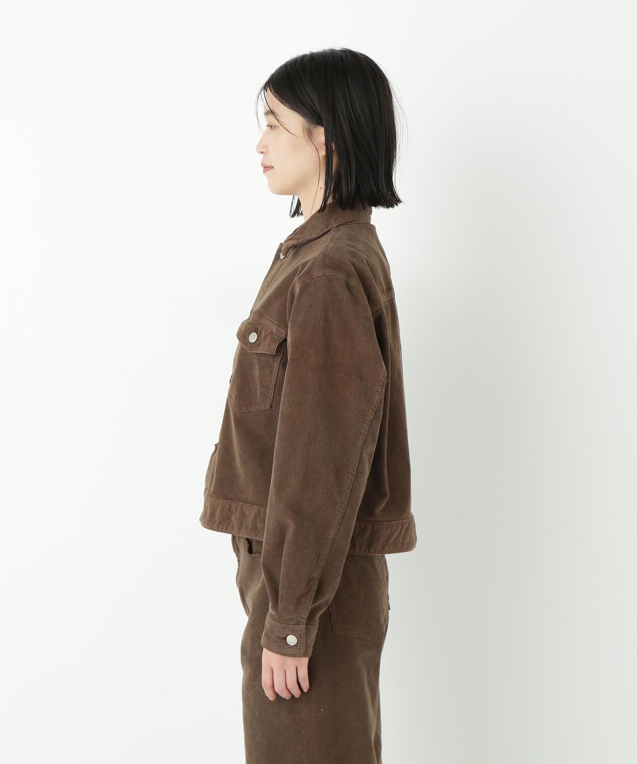 【Healthy Denim聯名】燈芯絨夾克