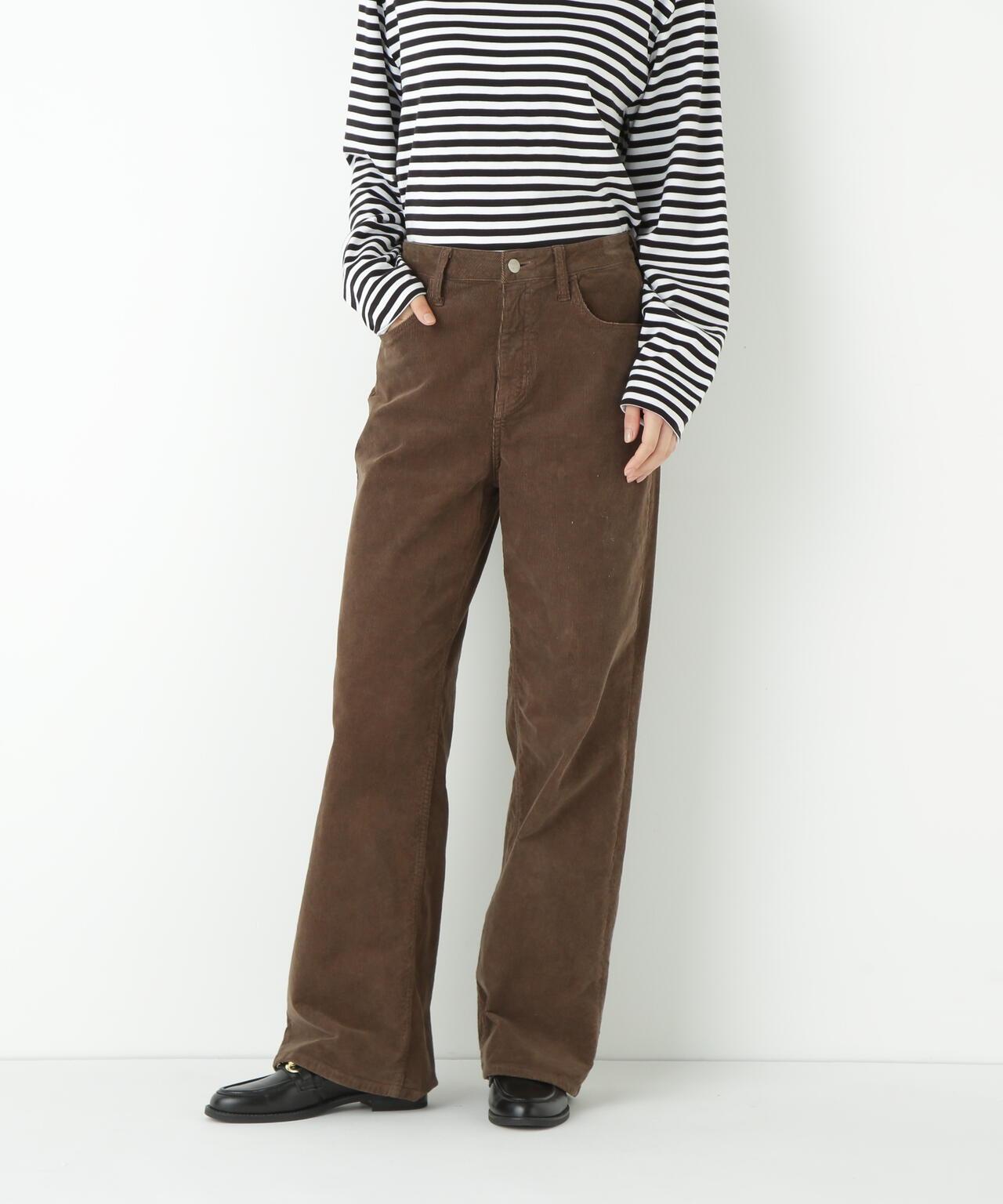 【Healthy Denim聯名】燈芯絨半寬鬆褲