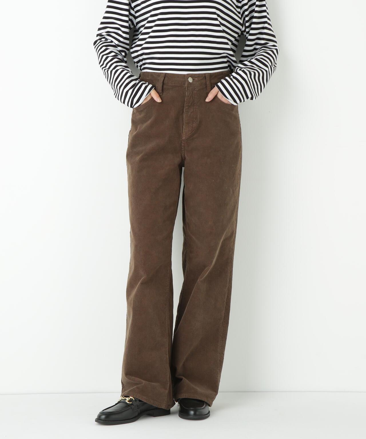 【Healthy Denim聯名】燈芯絨半寬鬆褲