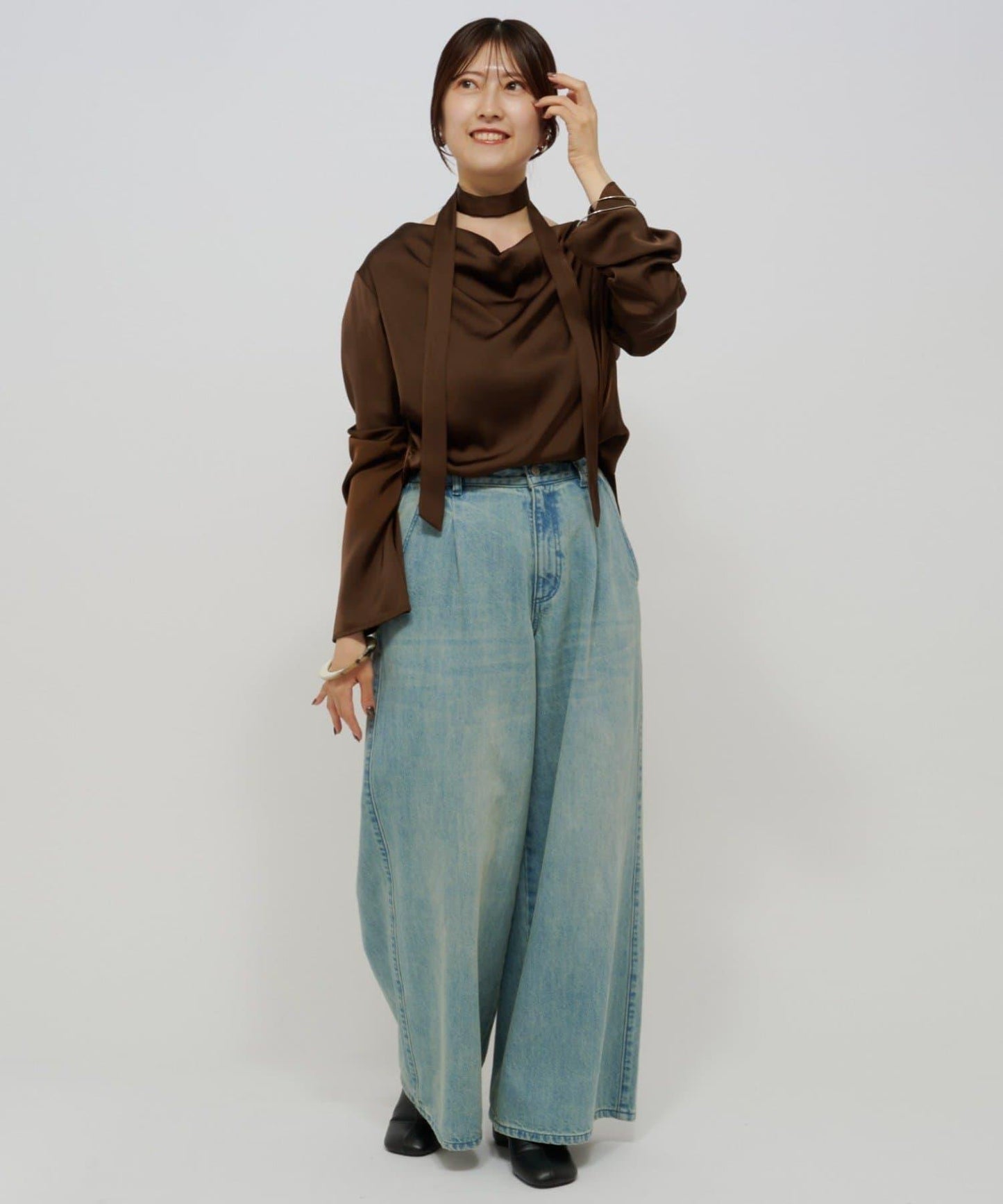 【mirei企劃】褶襉襯衫
