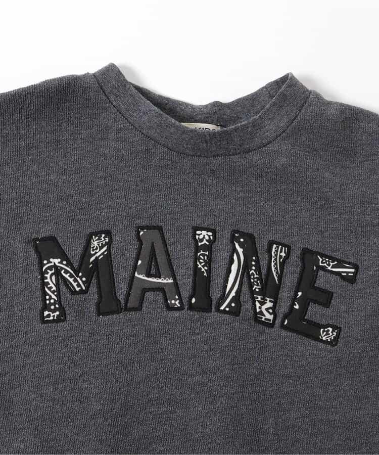 異材質拼接套頭衫