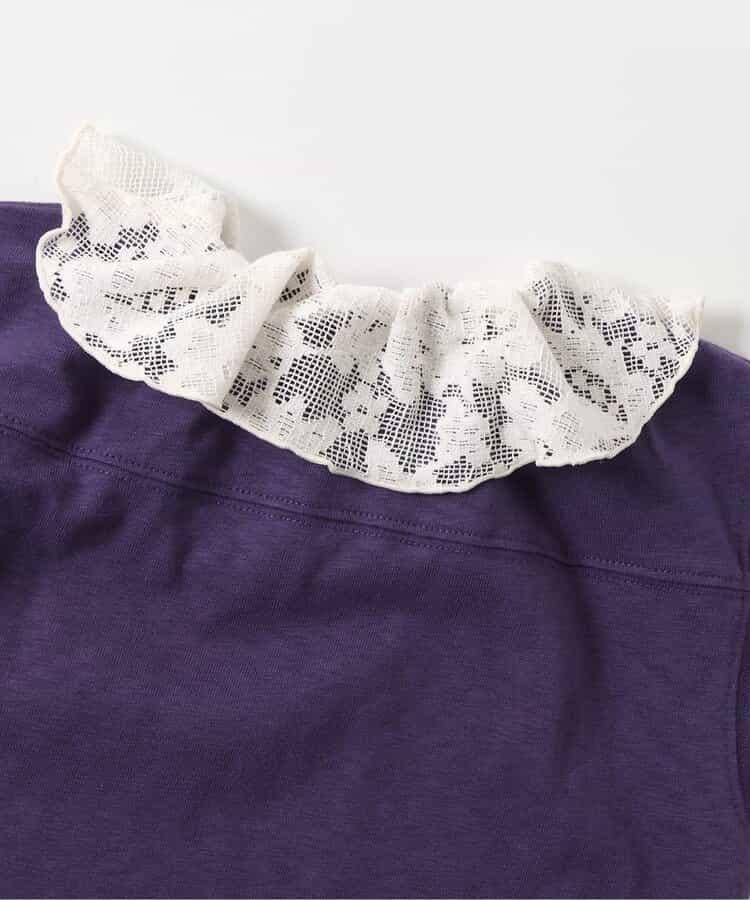 女童層疊風格長款上衣