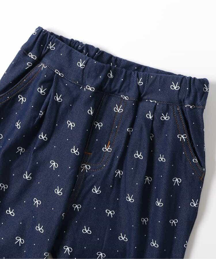 每日穿著長褲 10分長度