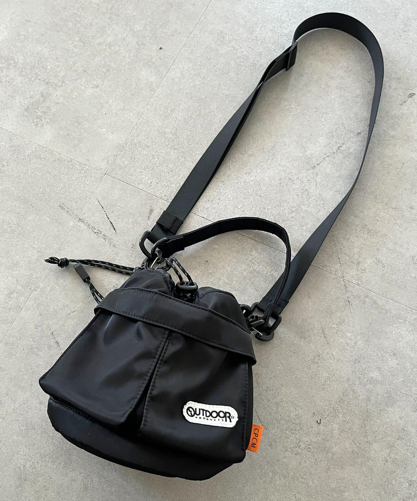 【OUTDOOR PRODUCTS】束口迷你單肩包
