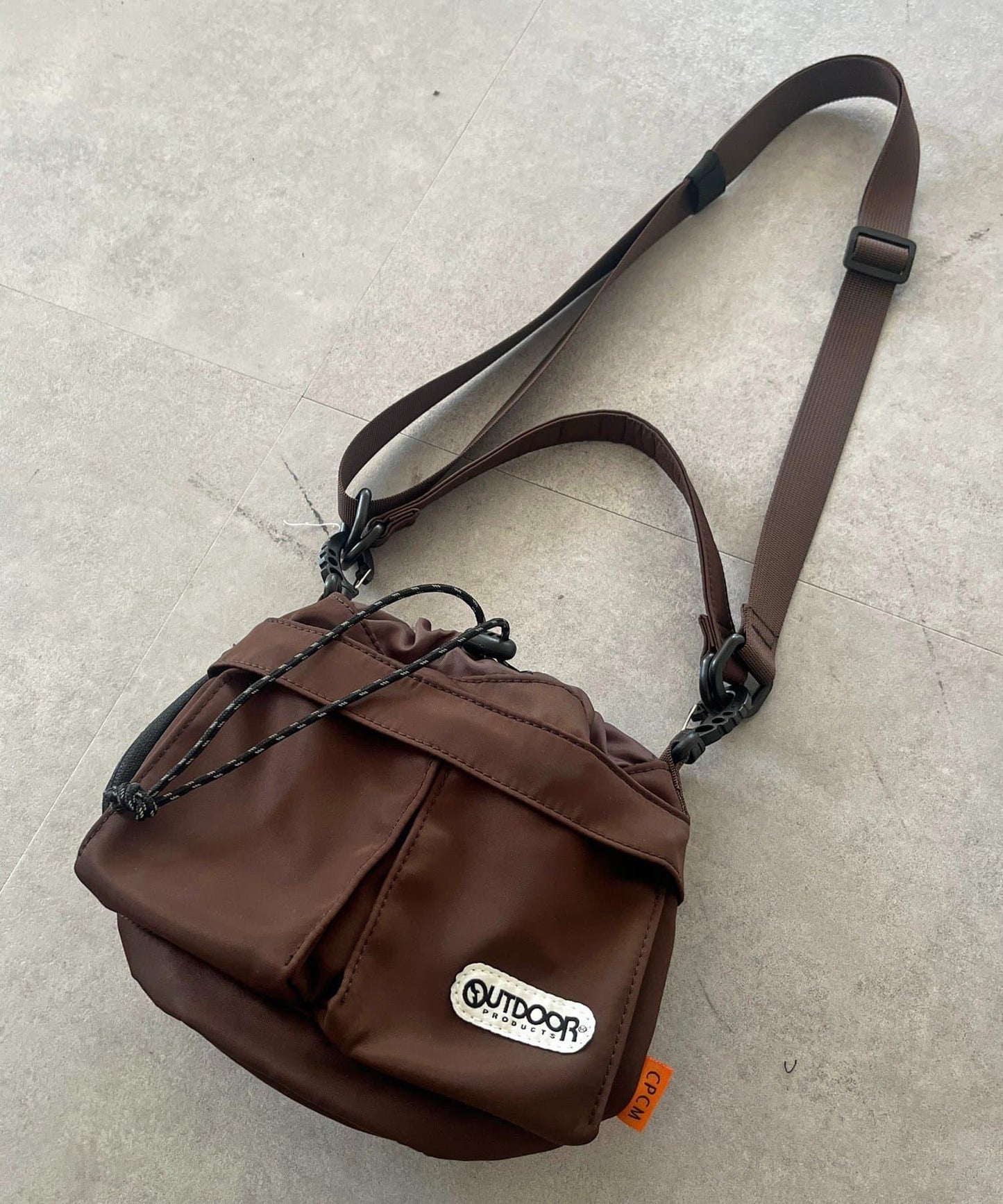 【OUTDOOR PRODUCTS】束口迷你單肩包
