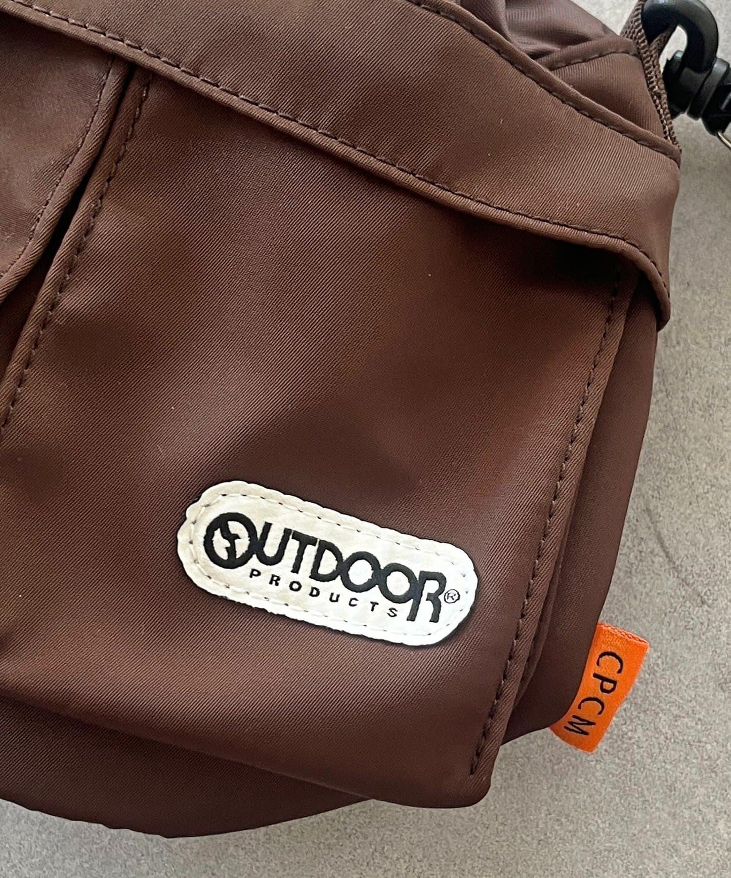 【OUTDOOR PRODUCTS】束口迷你單肩包