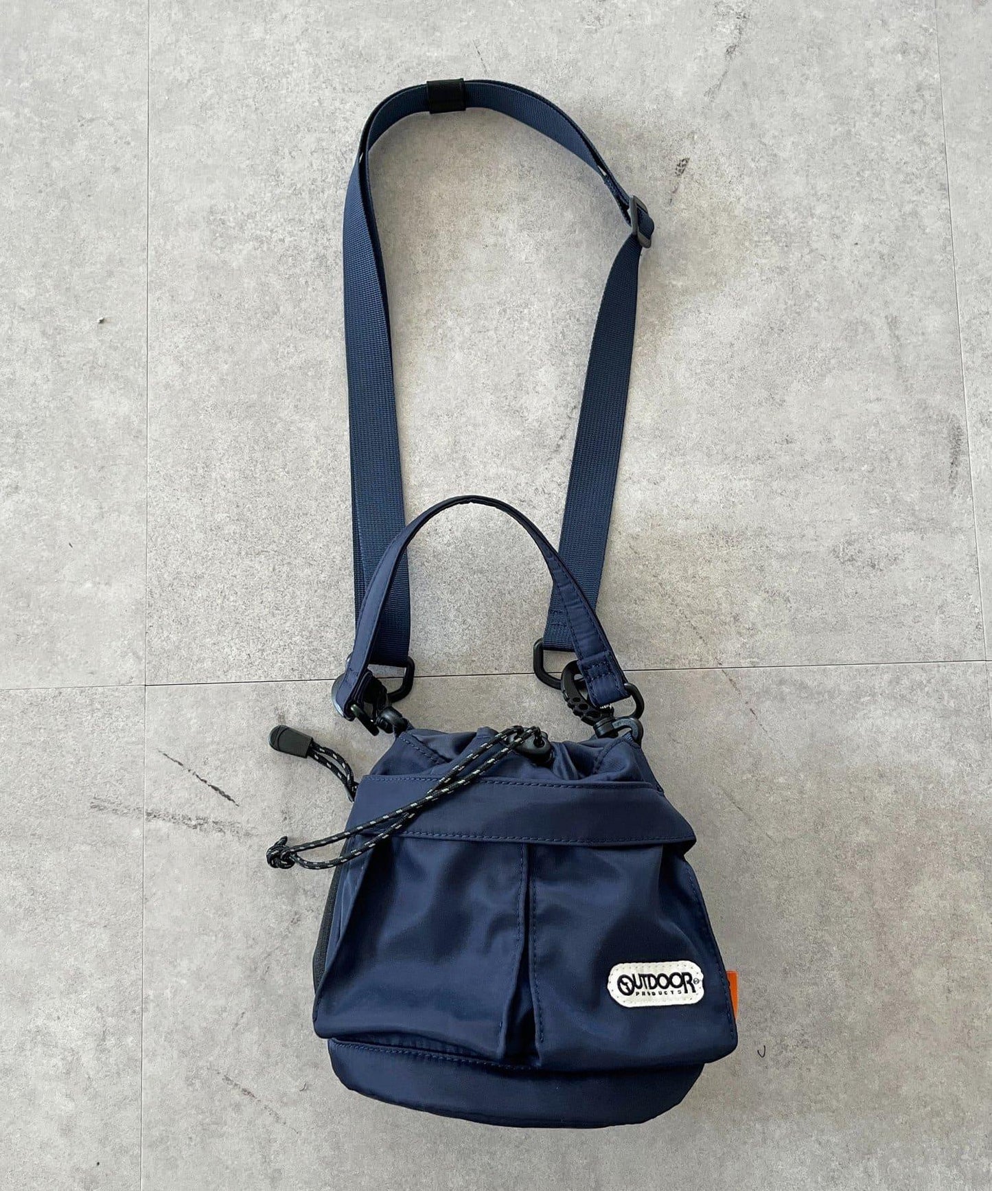 【OUTDOOR PRODUCTS】束口迷你單肩包