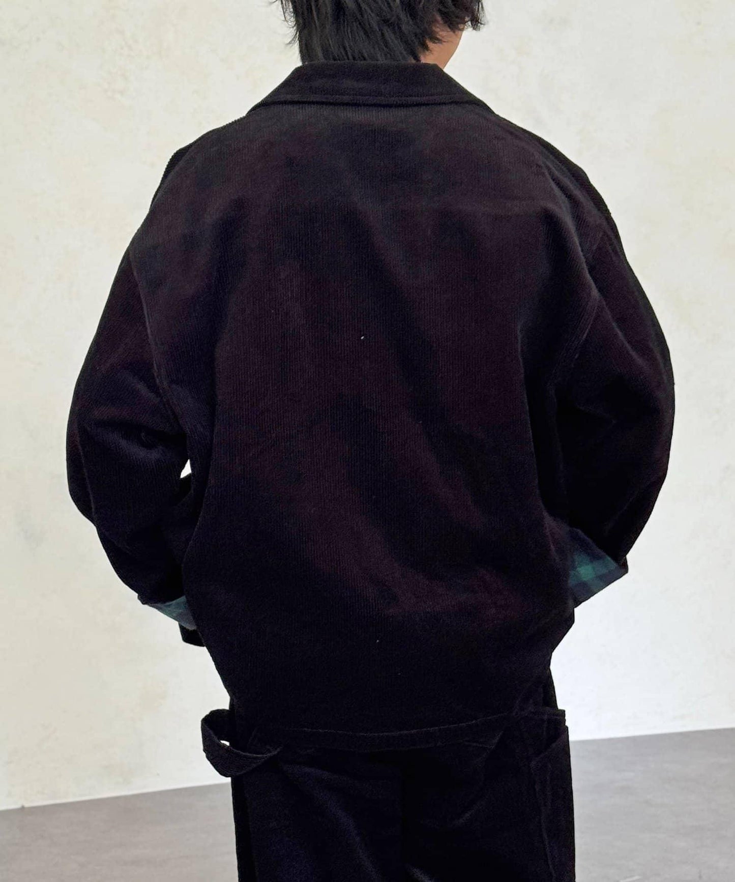 燈芯絨TPO夾克