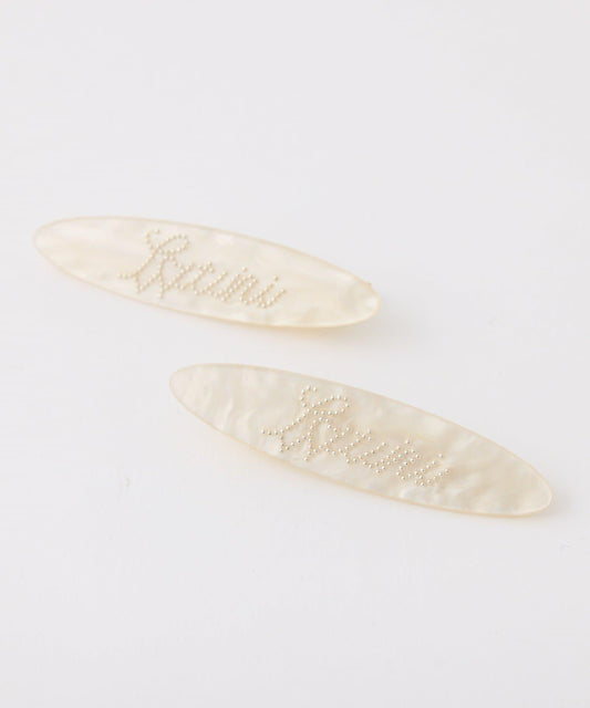 【Latini】橢圓形髮夾