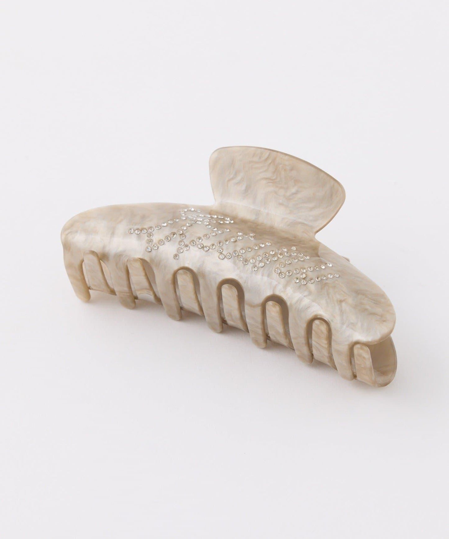 【Latini】logo水鑽鱷魚夾