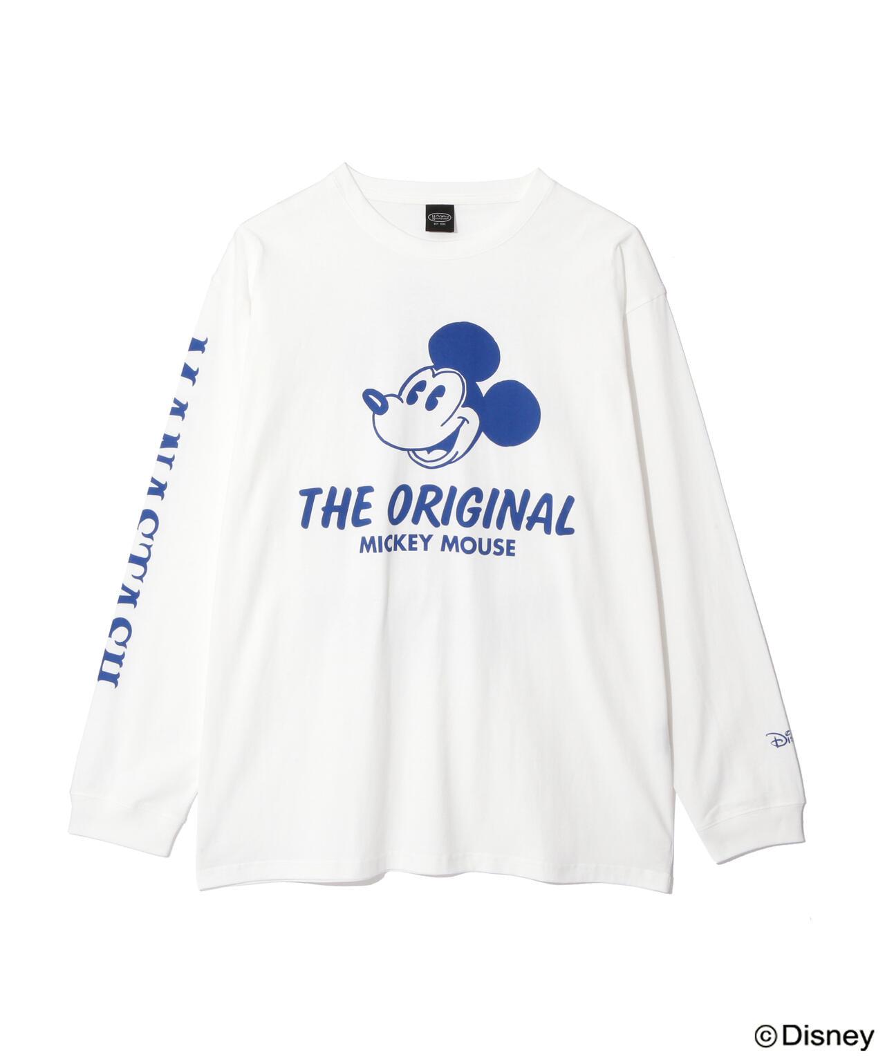 MANASTASH/MICKEY長袖T恤 THE ORIGINAL