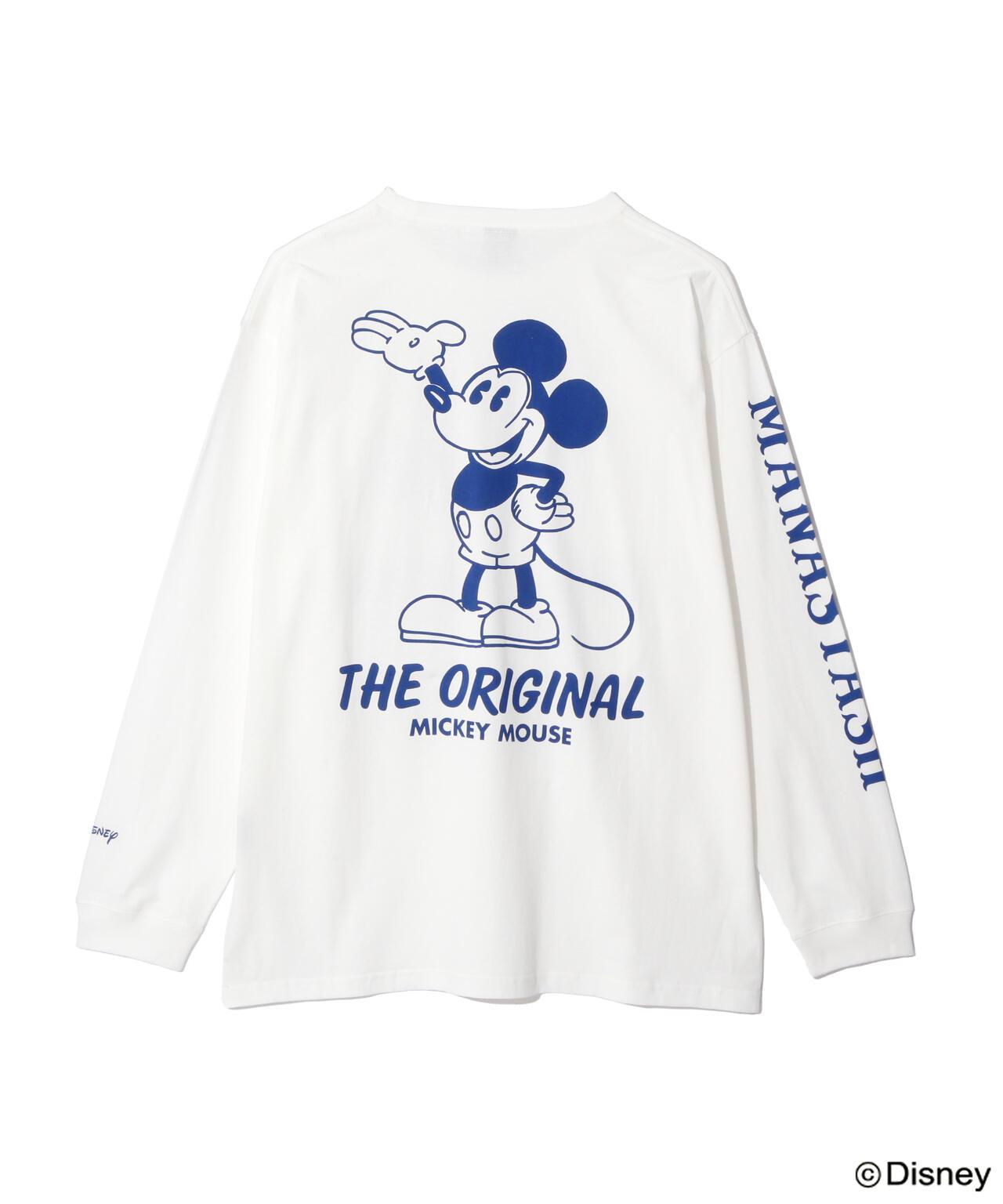 MANASTASH/MICKEY長袖T恤 THE ORIGINAL