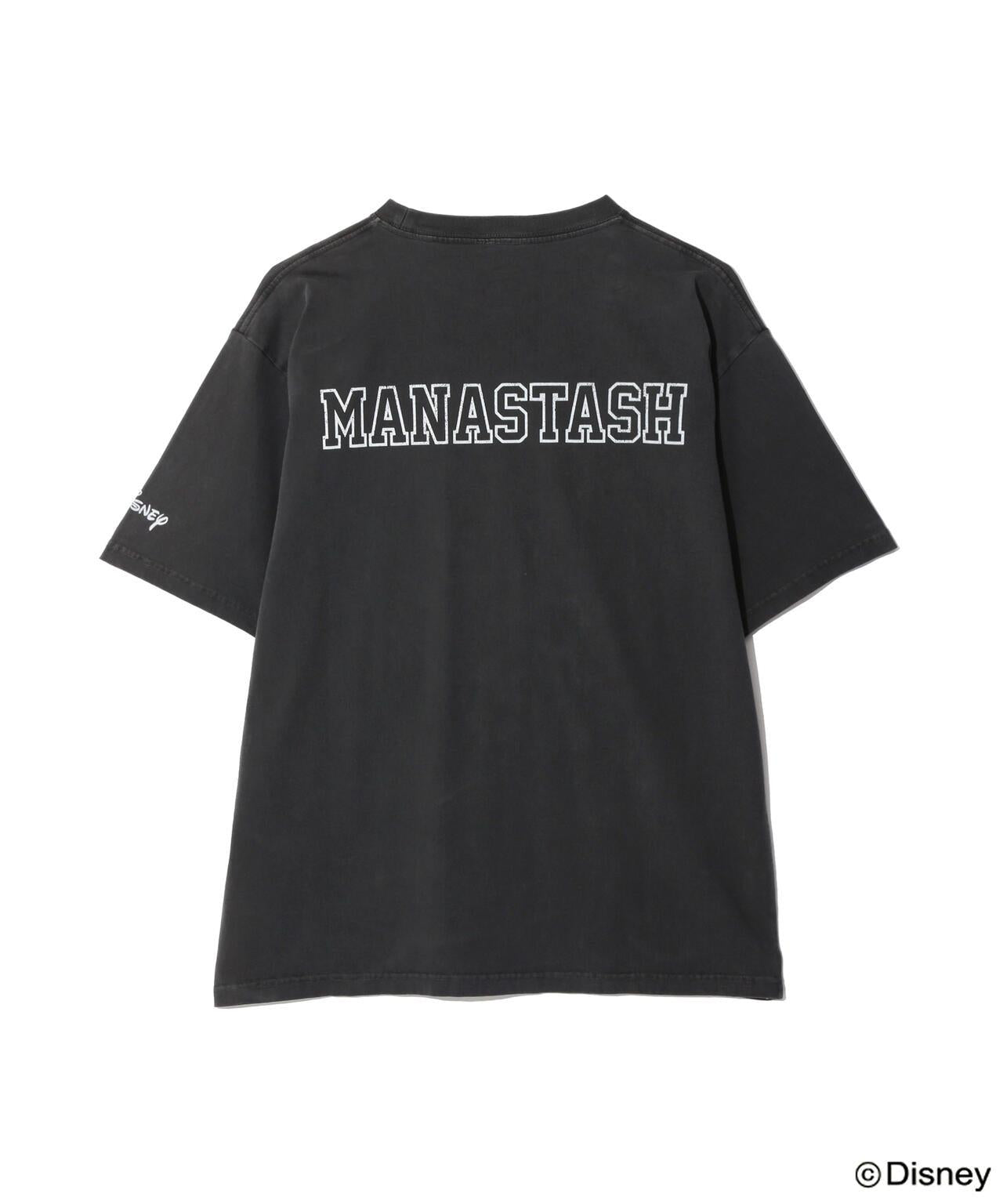 MANASTASH MICKEY西雅圖印花T恤