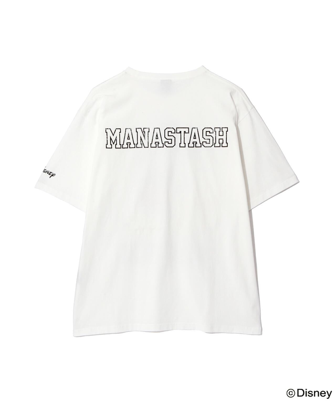 MANASTASH MICKEY西雅圖印花T恤