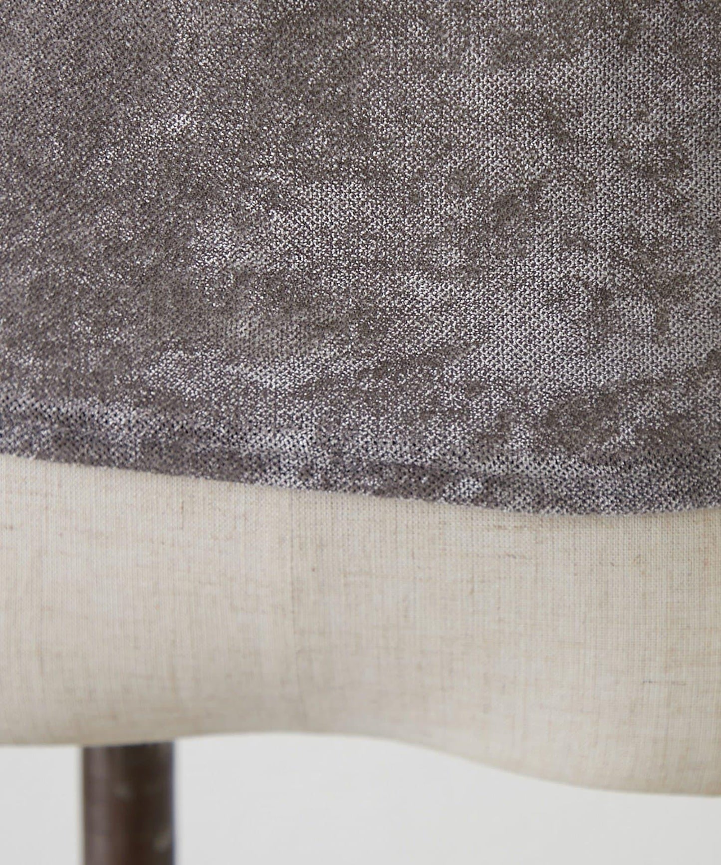 褶皺設計天鵝絨上衣