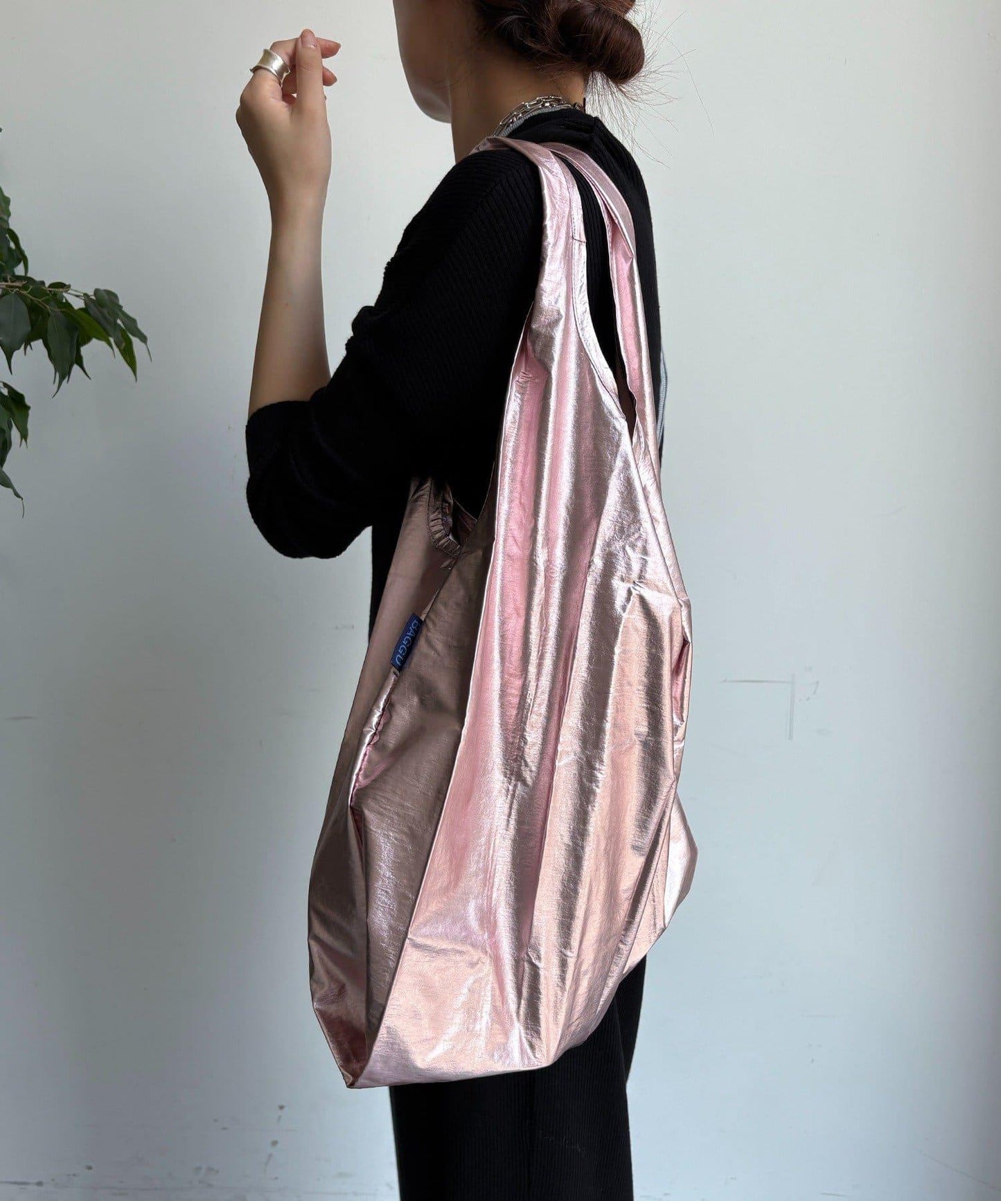 25HO STANDARD BAGGU 金屬色