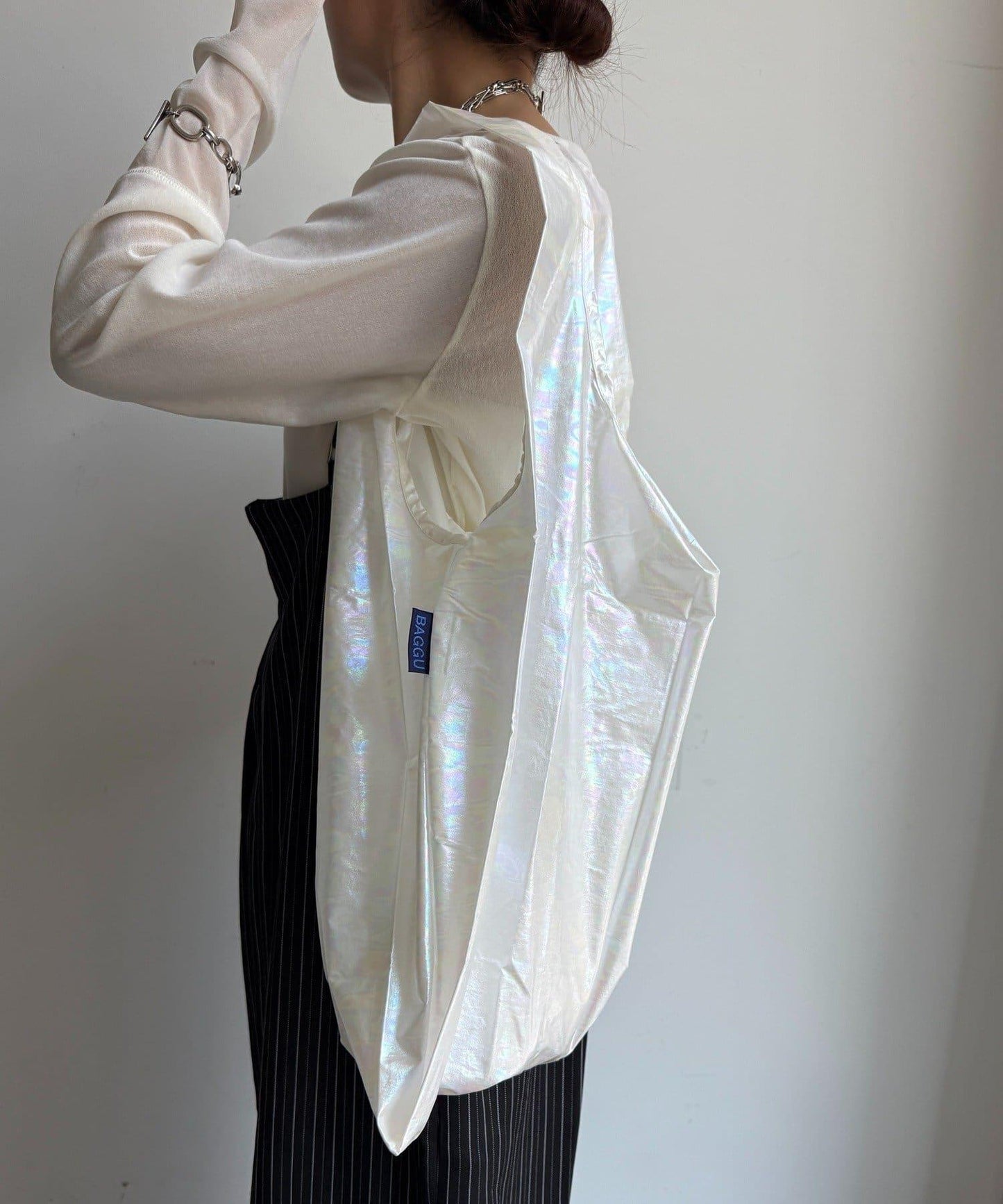 25HO STANDARD BAGGU 金屬色