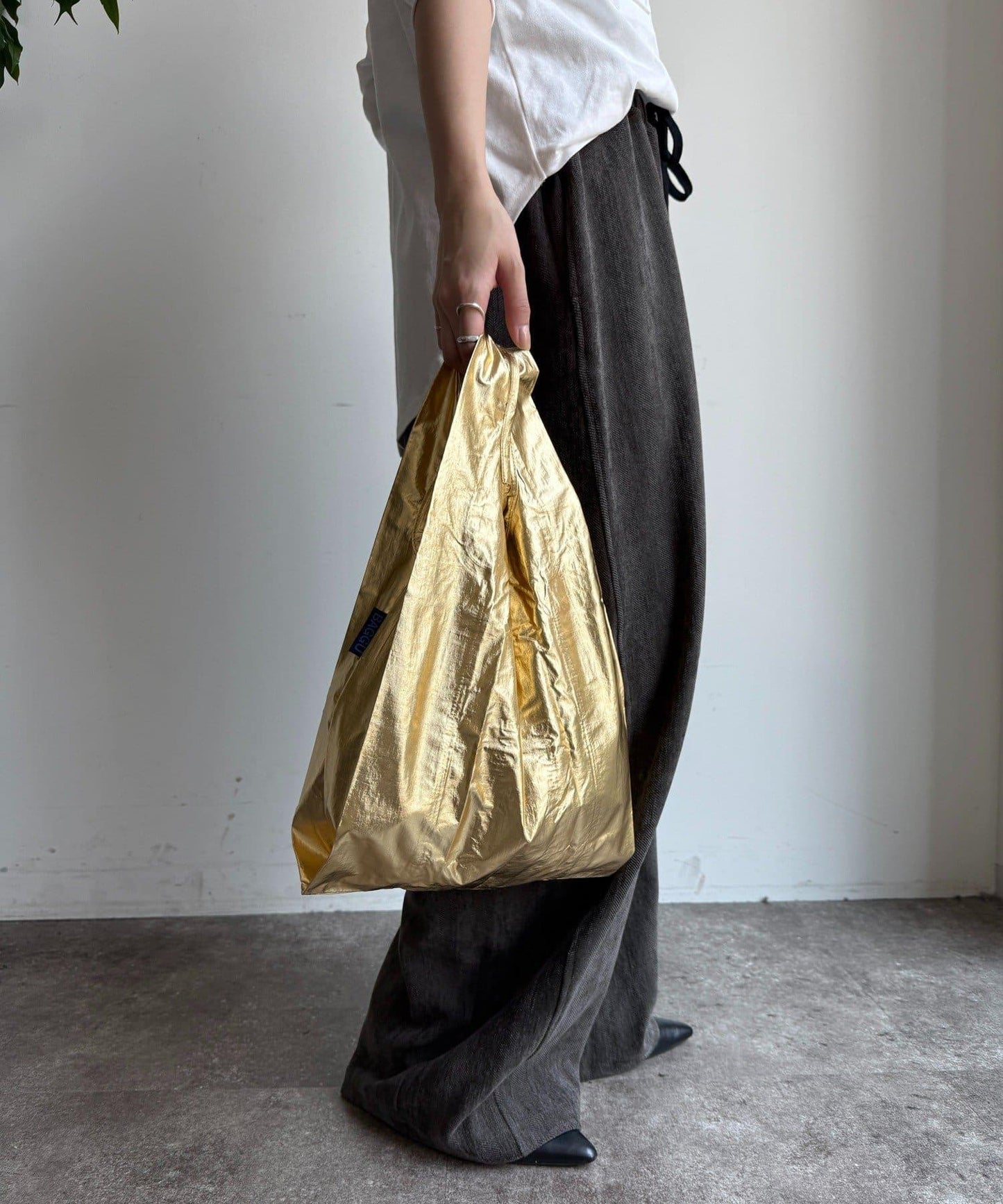 25HO BABY BAGGU 金屬色