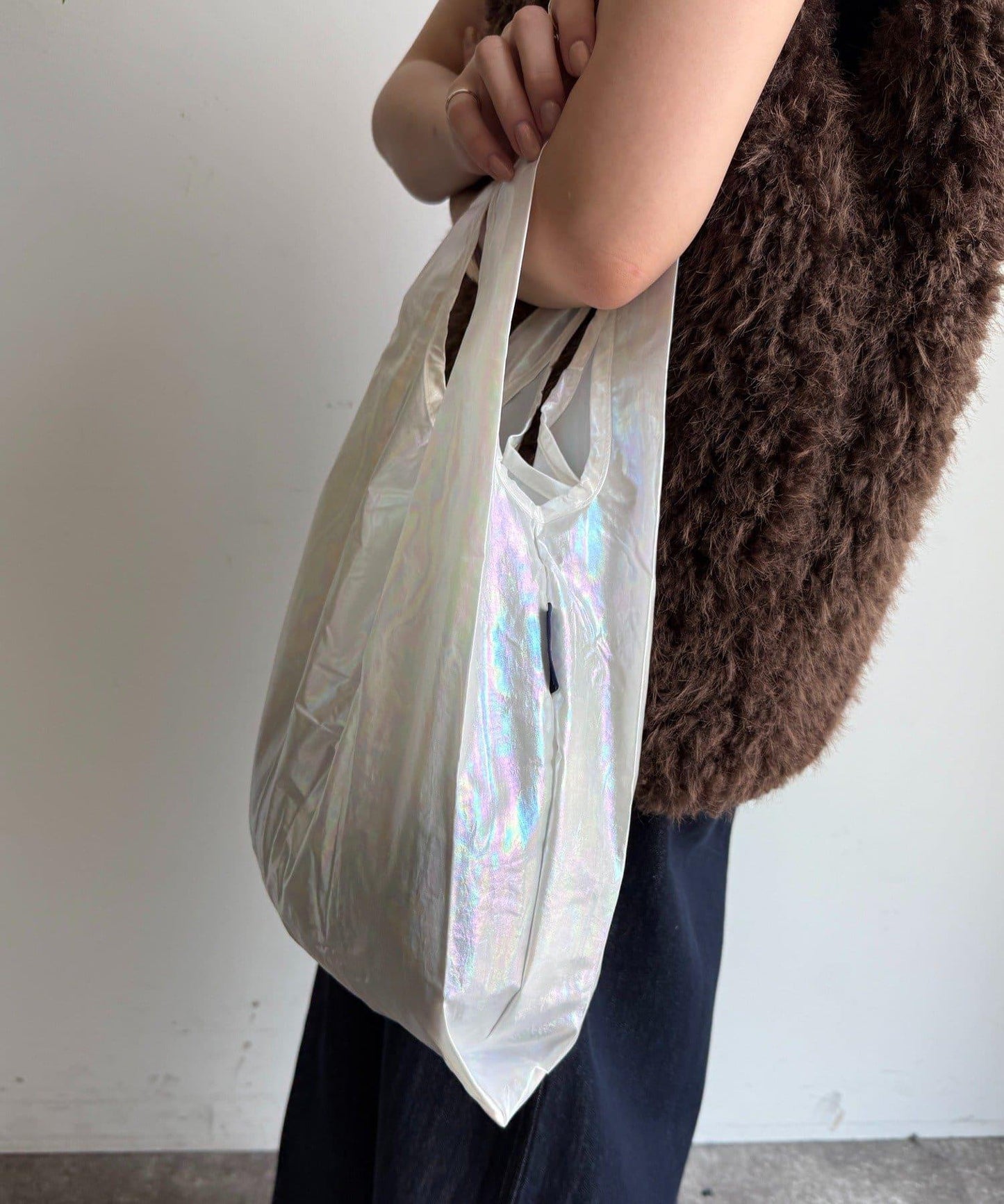 25HO BABY BAGGU 金屬色