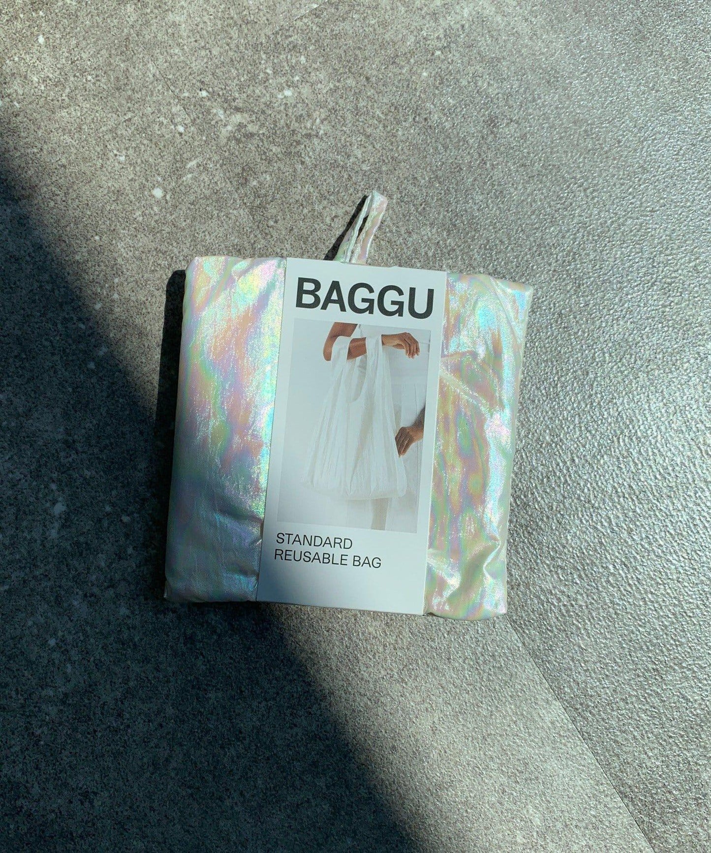 25HO STANDARD BAGGU 金屬色