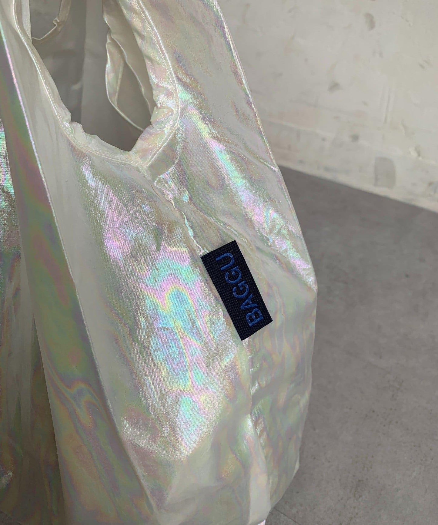 25HO BABY BAGGU 金屬色