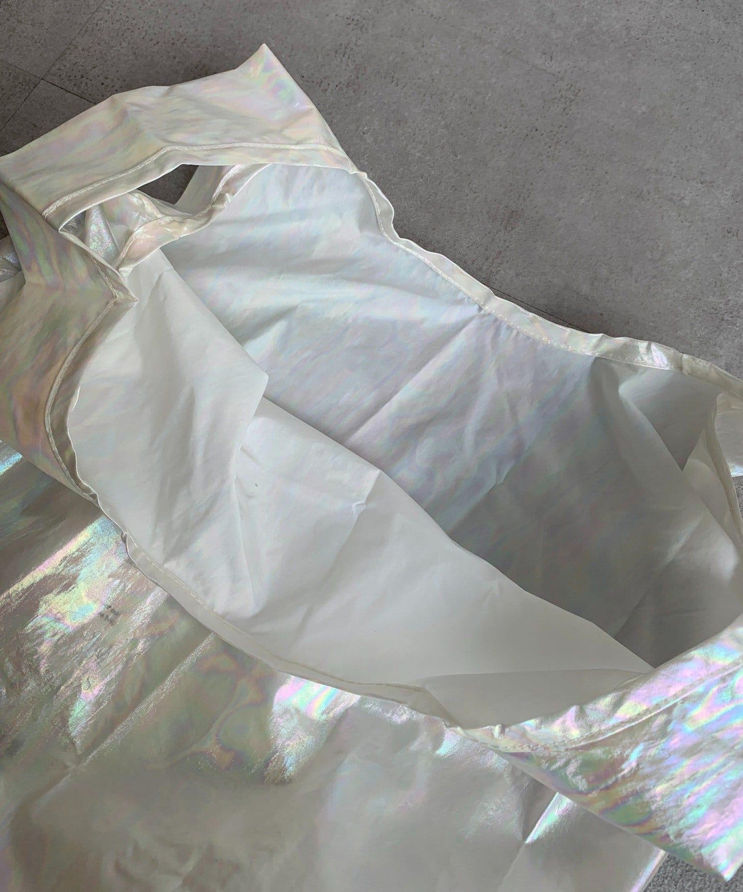 25HO BABY BAGGU 金屬色