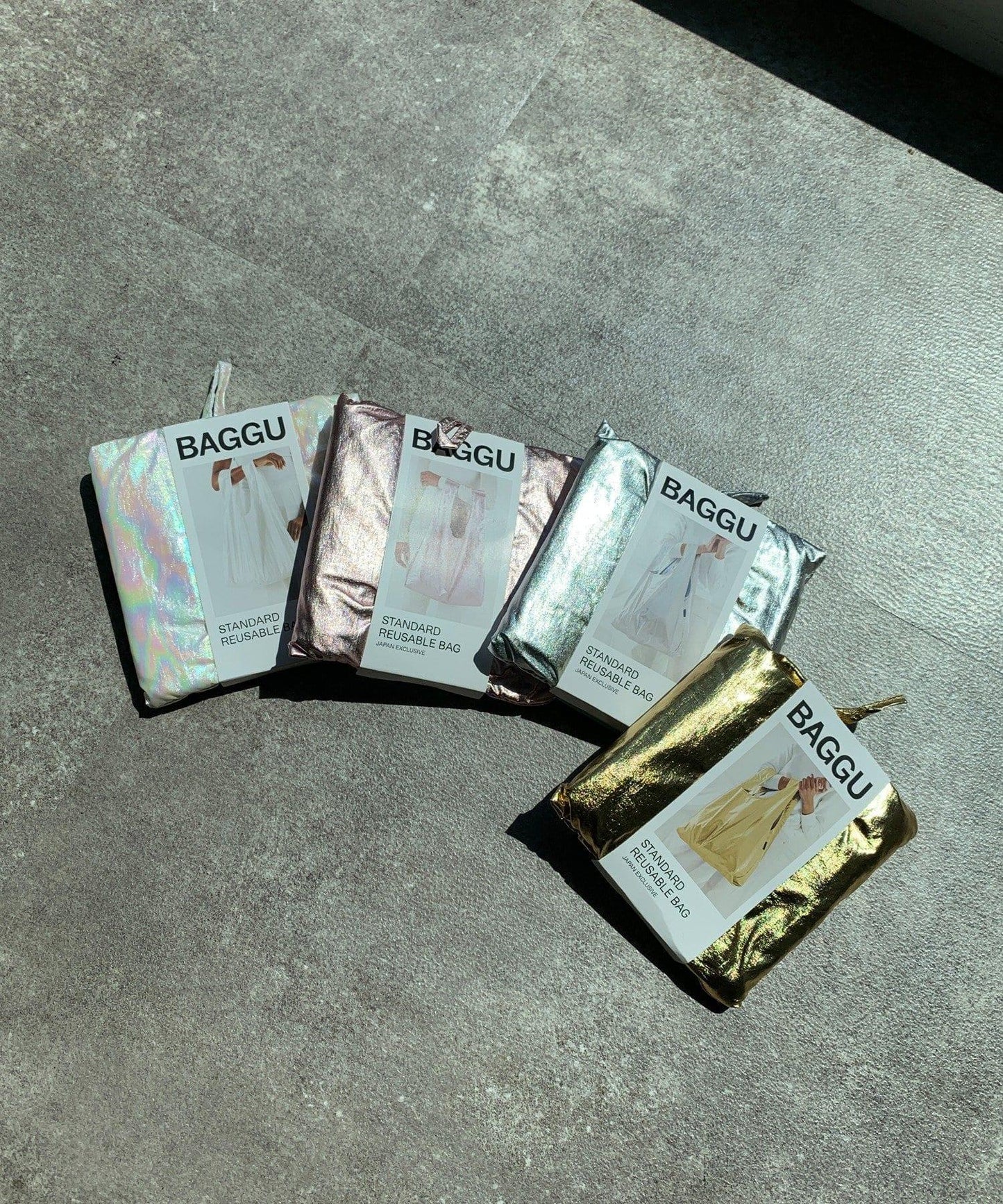 25HO STANDARD BAGGU 金屬色