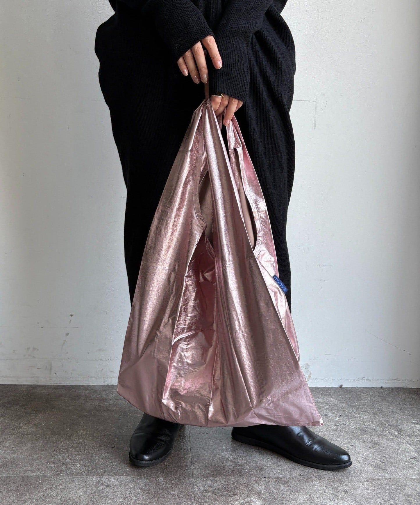 25HO STANDARD BAGGU 金屬色