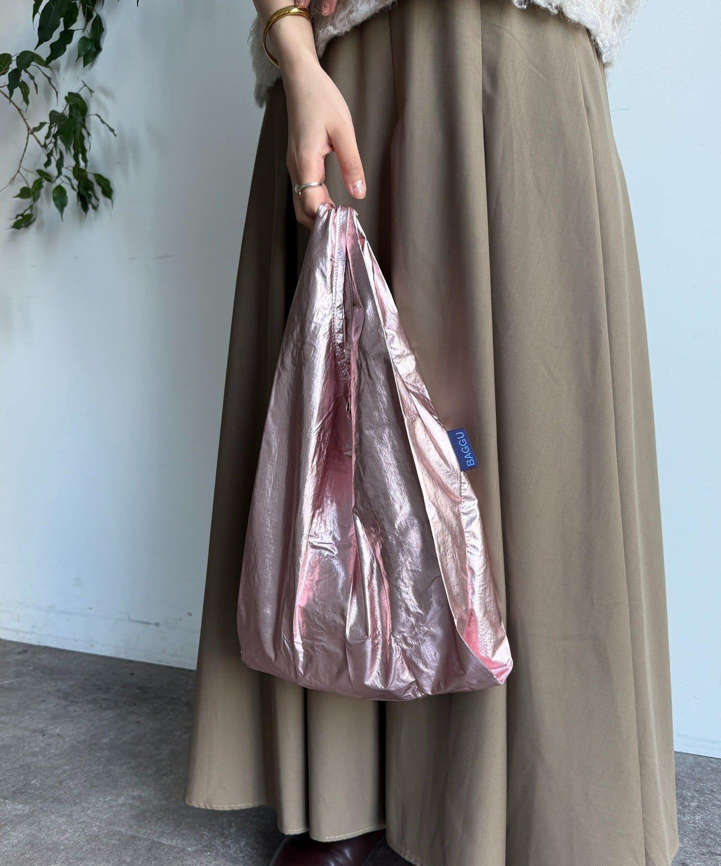 25HO BABY BAGGU 金屬色