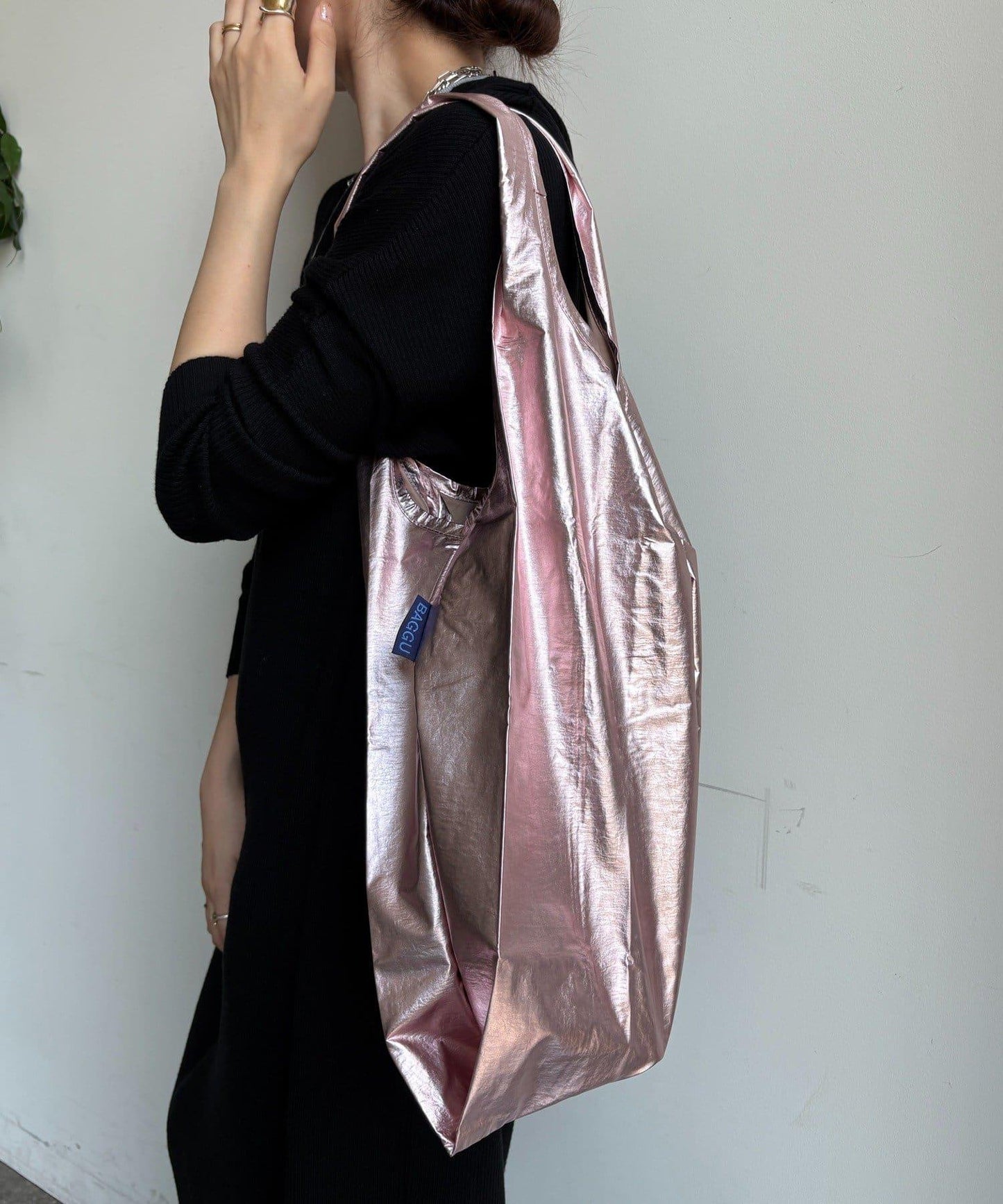 25HO STANDARD BAGGU 金屬色