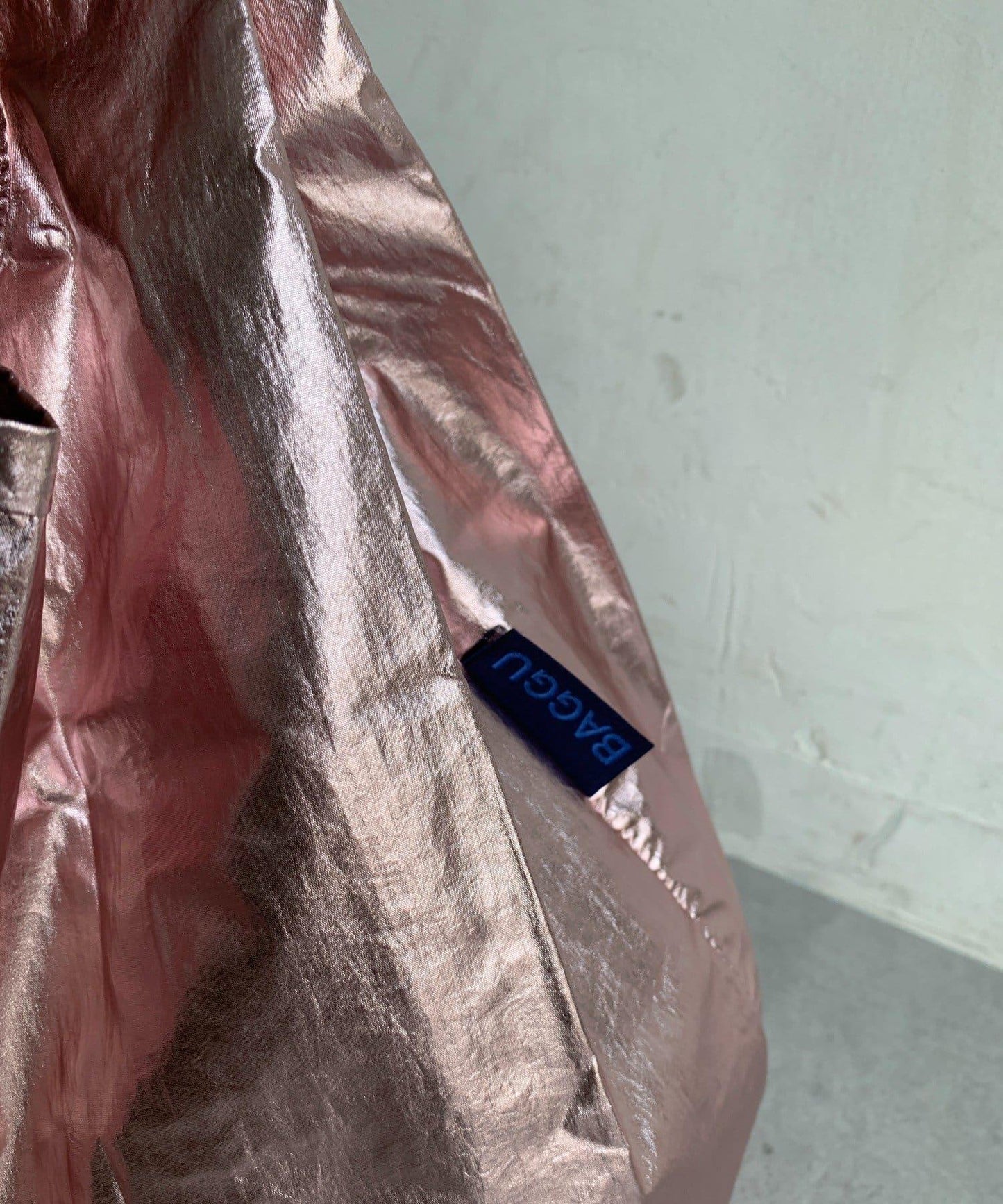 25HO BABY BAGGU 金屬色