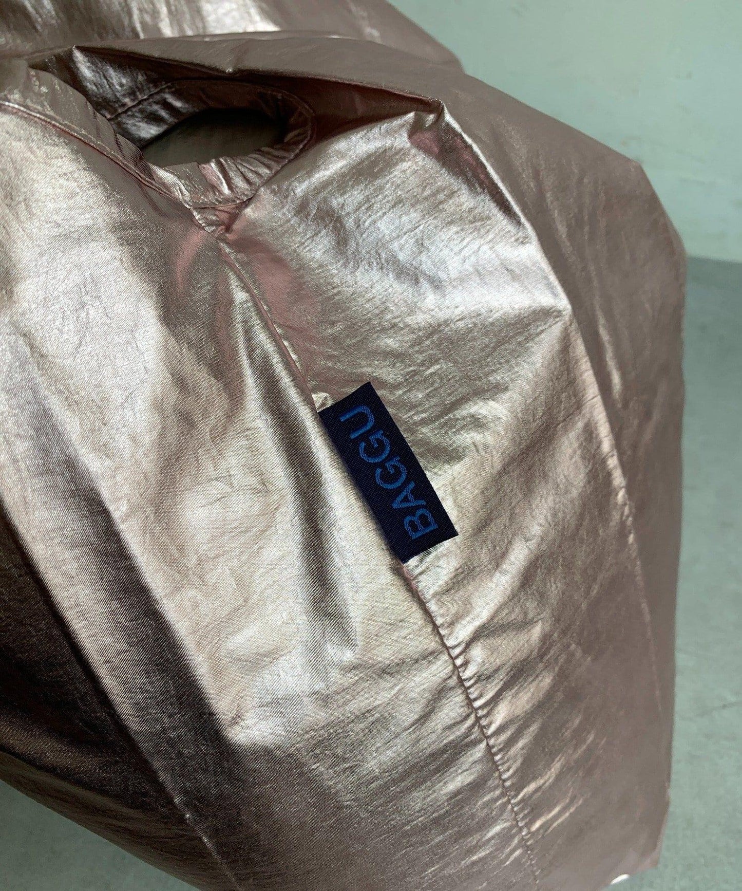 25HO STANDARD BAGGU 金屬色
