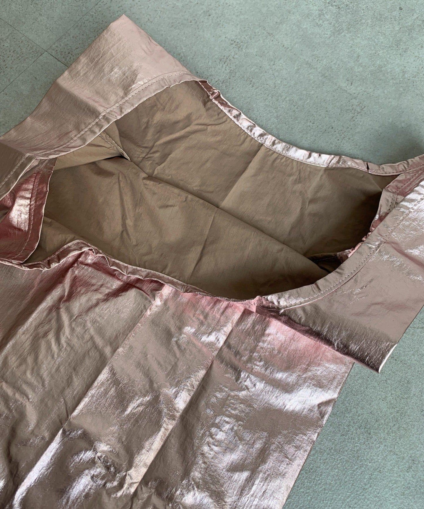25HO BABY BAGGU 金屬色
