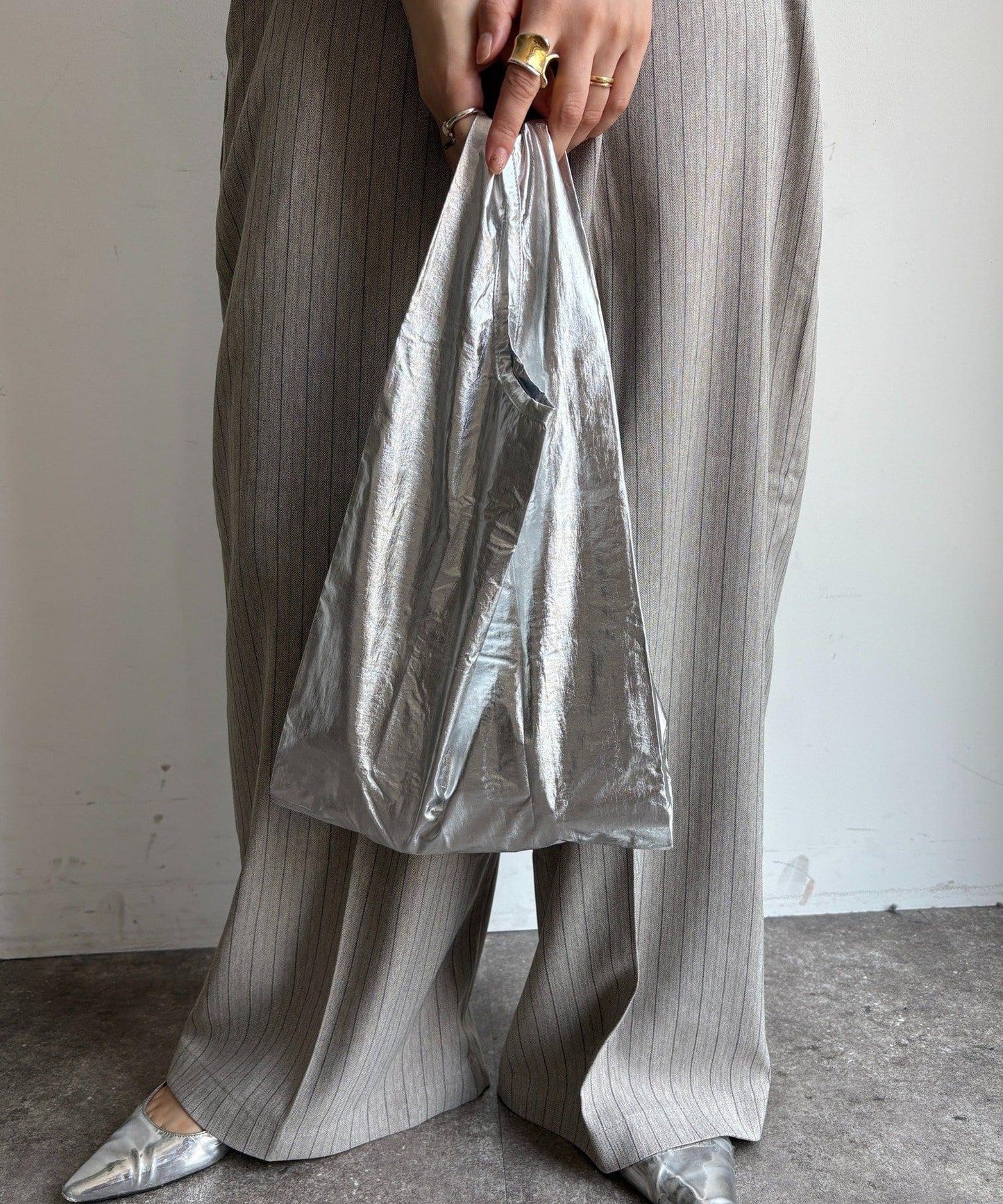 25HO BABY BAGGU 金屬色